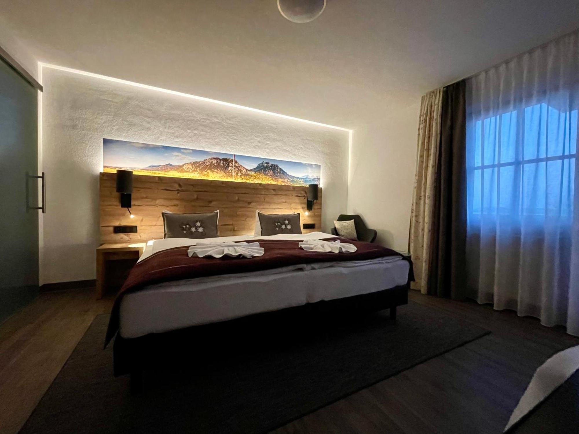 Gaestehaus Seeklause 施万高 外观 照片